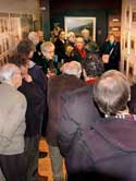 Documentary display by Robert Lansdale