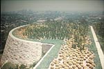 Cactus Roof Garden on Getty Center