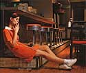 Regina Garcia - Waitress in a Diner