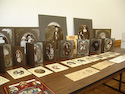 Loban portraits in the old style c1975