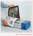Agfa Gevaert diffusion transfer machine