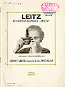 Leitz Kleinfilm-Kamera 'Leica'