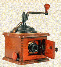 Coffee Mill Camera