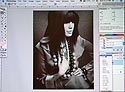 and use of native Photoshop tools for monochrome