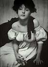 Miss N by Gertrude Kasebier