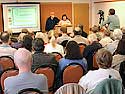Bob Lansdale captures a rapt audience