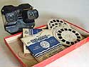 Carol's model C viewer and some of her reels from the 1950s 