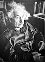 Albert Einstein by Lotte Jacobi 1938