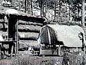 Warren's c1850 cabin and wagon