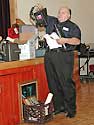 Bill Kantymir checking a drum motor