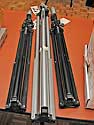 trio of light stands