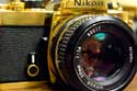 gold Nikon