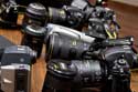 A table of Nikon Digital SLRs