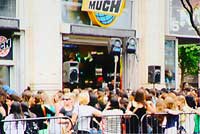 Waiting for Justin Bieber