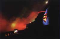 Superman at Niagara