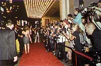 red carpet at TIFF