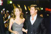 Angelina and Brad at TIFF