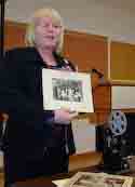 Judy with photo