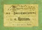 Reverse of Bisson Image c1844