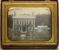 J.D. Wells Daguerreotype of a House