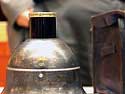 Photosphere - view of lens engraving