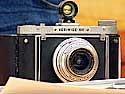 Front view of the Plaubel Veriwide 100
