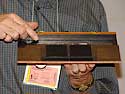 Transposing frame - for Blair Hawk-eye negatives