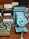 Green Kodak Petite folder marked CKC