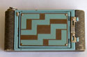 Kodak Petit - Art Deco back