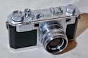Nikon rangfinder camera and lens