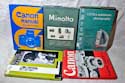 Books on Canon, Minolta and Minox