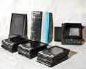 4x5 backs and film holders for Super Graphic