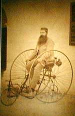a tricycle in India