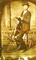 Steam Powered Bicycle