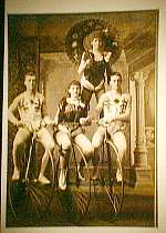 A bicycle act