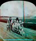 5 kids on 2 bikes