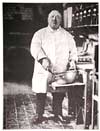 August Sander - Pastry Chef on Sunday
