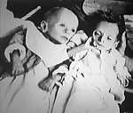abandoned children near death