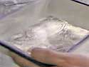 washing the plate after mercury fume exposure