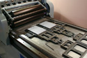 Vandercook C3 Press Closeup