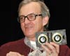Stereo Lens Board with Brass Barrel Lenses