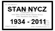 Stan Nycz - International Camera Repair