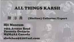 All Things Karsh