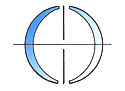 Diagram of the Hypergon Lens