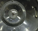 close up of lens and diaphram lever