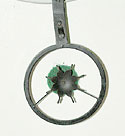 back view of star aperture