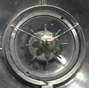 close up of star aperture