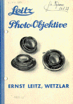 1933 lenses