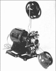Old cine projector