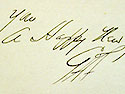 notation on reverse of Dr. Field's portrait